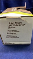JOHN DEERE 1953 MODEL D TRACTOR