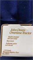 JOHN DEERE OVERTIME TRACTOR—WATERLOO BOY