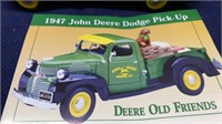 1946 JOHN DEERE DODGE PICK UP TRUCK- ERTL