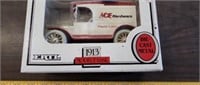 ACE HARDWARE TOY MODEL T TRUCK COIN BANK