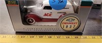 ACE HARDWARE CHEVY COIN BANK CAR