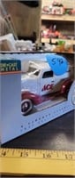 ACE HARDWARE CHEVY COIN BANK CAR