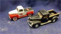1940 FORD PICK UP & DIAMOND GROWERS FORD TRUCK
