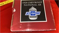 1937 CHEVROLET TRUCK - HUSKER HARVEST -1994 &