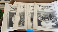 BOX OF KITCHEN KLATTERS- 1977-1982