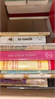 BOX OF BOOKS RELIGIOUS