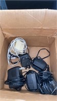 MANY CHARGERS & ADAPTERS