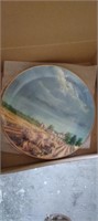 COLLECTER PLATES(13) DOWN ON THE FARM