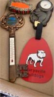 MISC THERMOMETERS , BULL DOG