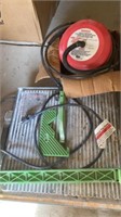 TANK HEATER AND TILE CUTTER