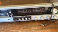 LLOYDS EIGHT TRACK AM FM STERO WITH TWO SPEAKERS