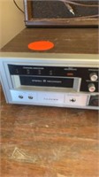 LLOYDS EIGHT TRACK AM FM STERO WITH TWO SPEAKERS