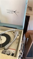 WEBCOR STEREO RECORD PLAYER WITH SPEAKER