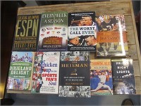 Military & Sports Books - Most HC