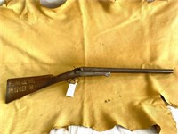 Westley Richards 12 gauge side-by-side mine gun