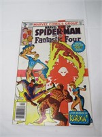 Marvel Team-up Spiderman and The Fantastic Four #1