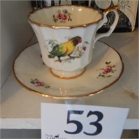 ELIZABETHAN ENGLAND CUP & SAUCER