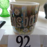 "HUSBAND" CUP MARKED 20/B681.