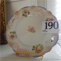 HANDLED PLATE GERMANY 9 IN