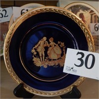 LIMOGES FRANCE PLATE 7 IN