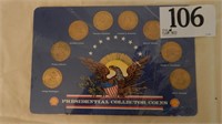 PRESIDENTIAL COLLECTOR COINS