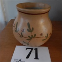 POTTERY BOWL 4 IN