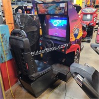 Cruis'n Solo Racer Arcade, Austin Warehouse