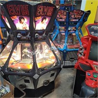Elvis 8p Pusher Arcade, Austin Warehouse