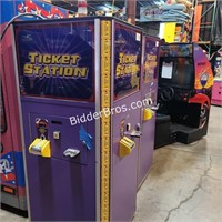 Ticket Station Arcade, Austin Warehouse