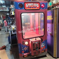 Sports Bus Arcade, Austin Warehouse