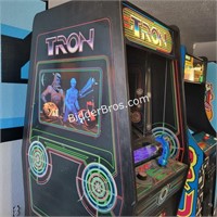 TRON Original Arcade, AWESOME Works Great!