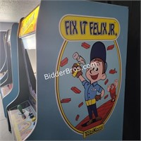Fix It Felix Jr Super RARE awesome Custom Game!