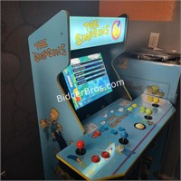 The Simpsons 4 Player TOY Replica game. NEW