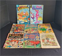 1970s 8pc. Comic Collection - Bugs Bunny,