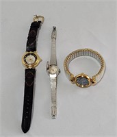 3pc Collection of Ladies Watches