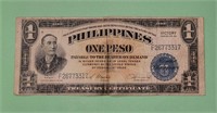 1922 Philippines Victory Overprint