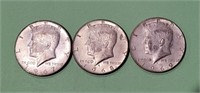 1967-1969 Kennedy Half Dollars