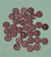 32ct Wheat Pennies 1940-1958