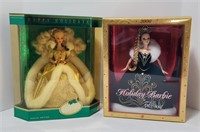 2pc Holiday Barbie Collection