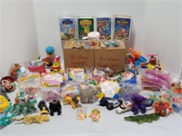 McDs Collection of Vtg. Happy Meal Toys
