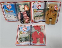 2000 Complete TY International Bear Collection