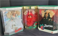 3pc Barbie Holiday Collection