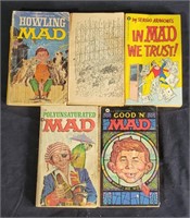MAD Books - Vintage Set of 5