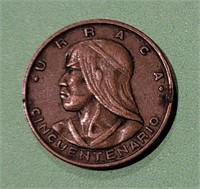 1953 Panama Cent