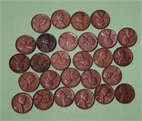1927-1958 Wheat Pennies (27)