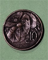 1930 Bee Italian 10 cent
