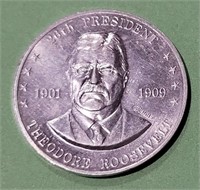 1901-1909 Roosevelt Game Coin