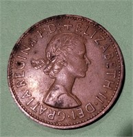 1967 Great Brittain Penny