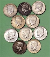 1967 Kennedy Half Dollar (10)