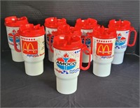 NEW 24pc Set of McDonalds / Amoco Cups